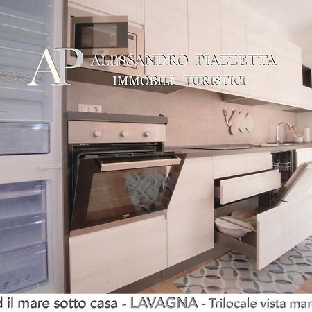 Apartmán Il Centro Ed Il Mare Sotto Casa Lavagna Exteriér fotografie