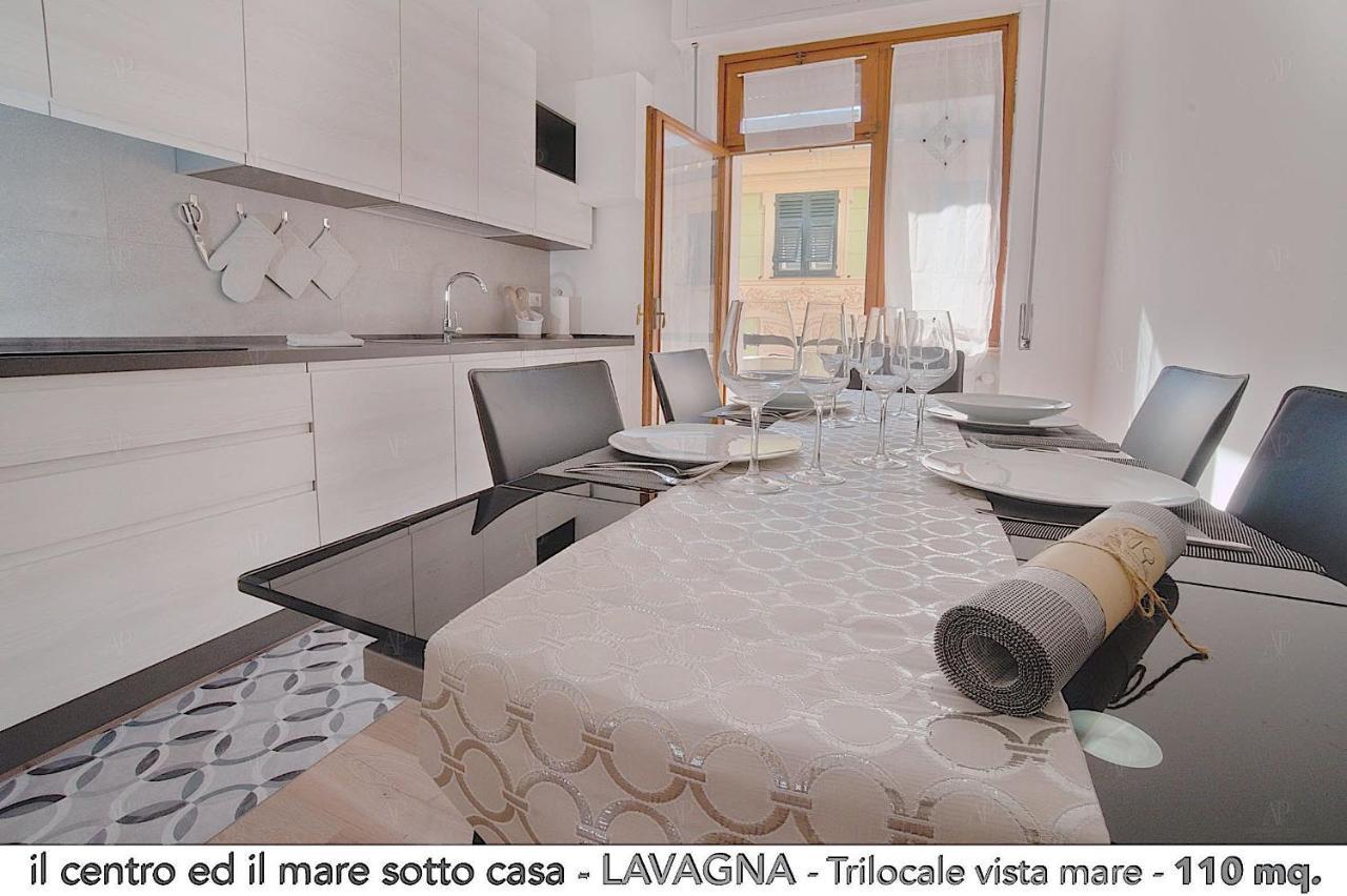 Apartmán Il Centro Ed Il Mare Sotto Casa Lavagna Exteriér fotografie