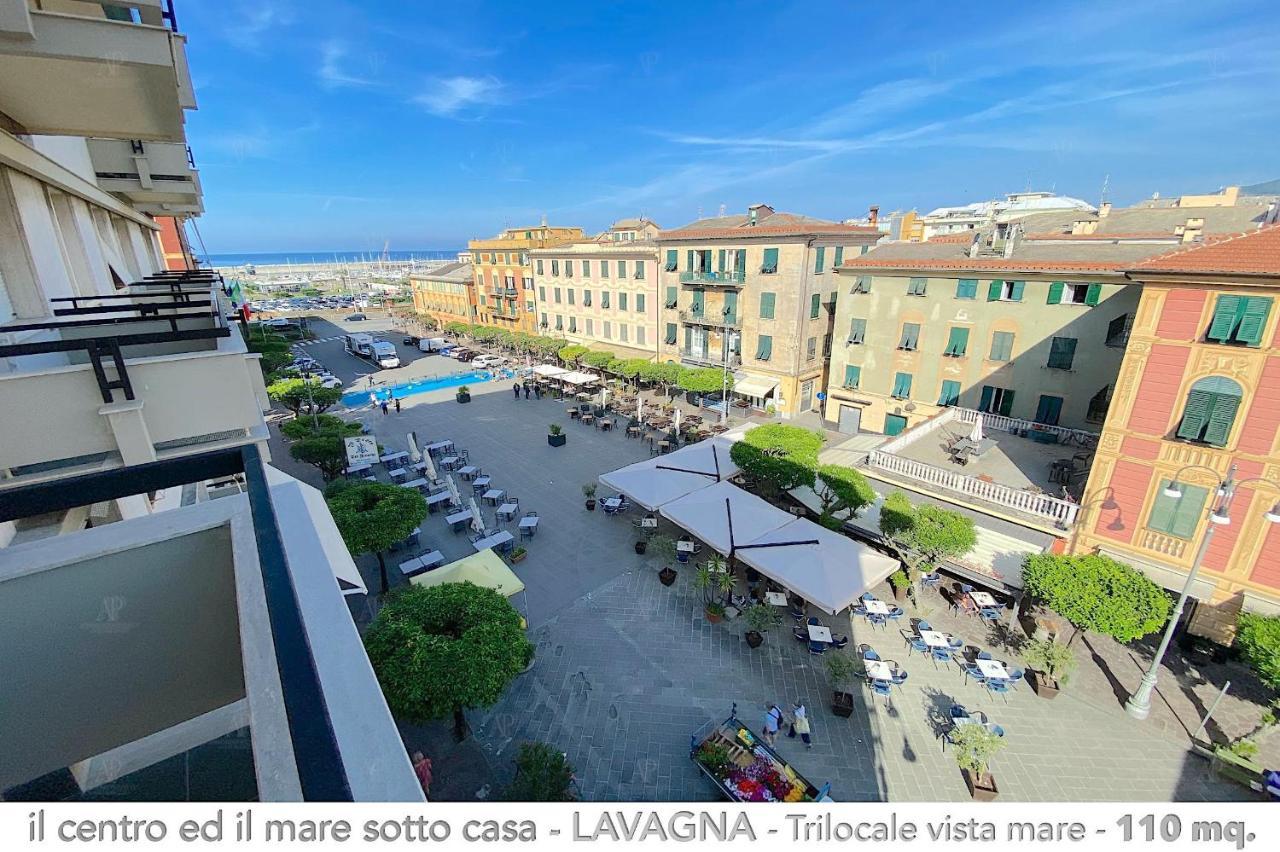 Apartmán Il Centro Ed Il Mare Sotto Casa Lavagna Exteriér fotografie