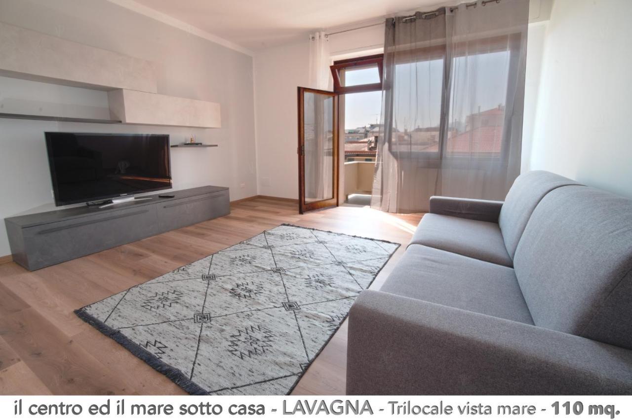 Apartmán Il Centro Ed Il Mare Sotto Casa Lavagna Exteriér fotografie