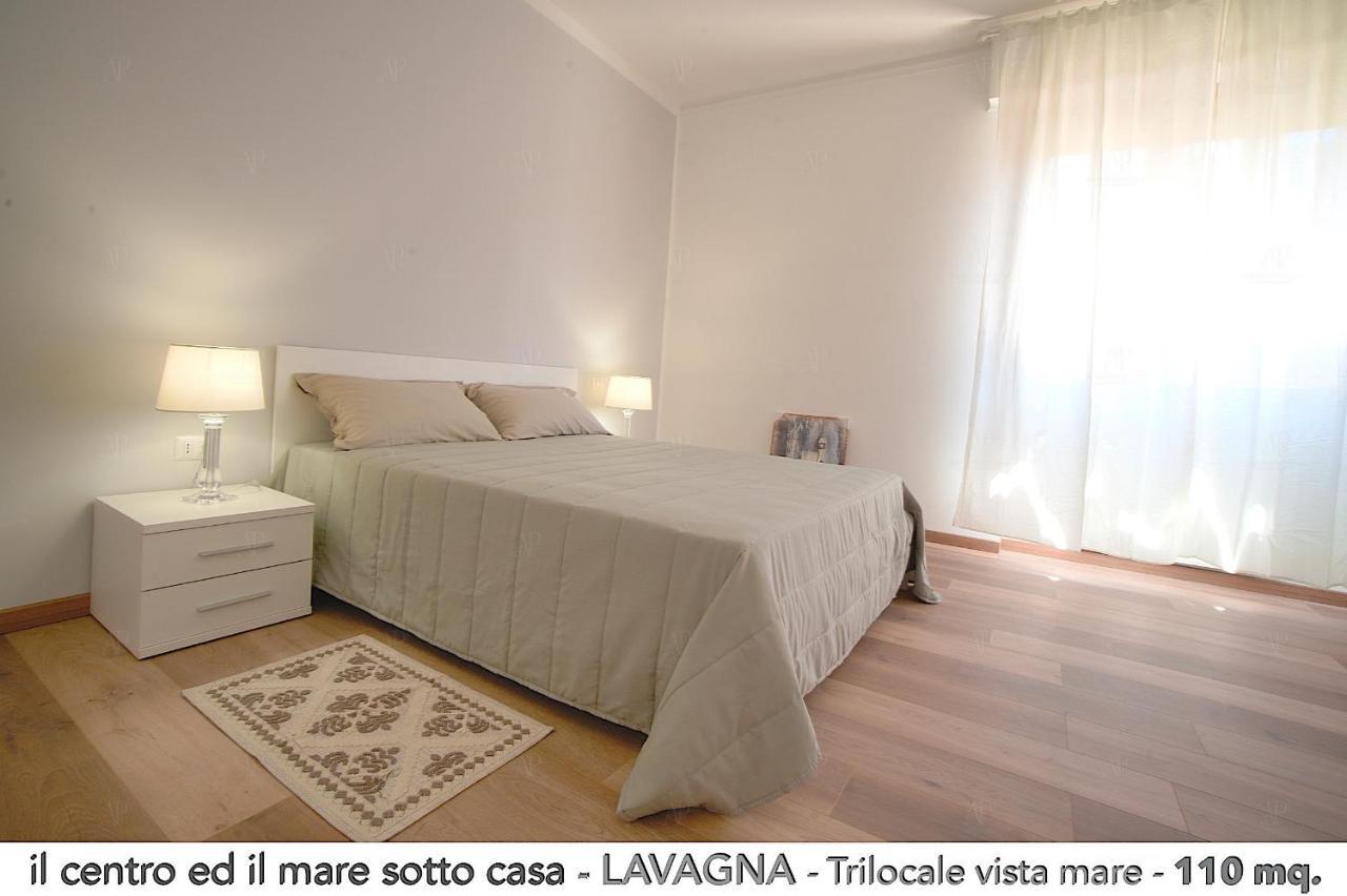 Apartmán Il Centro Ed Il Mare Sotto Casa Lavagna Exteriér fotografie