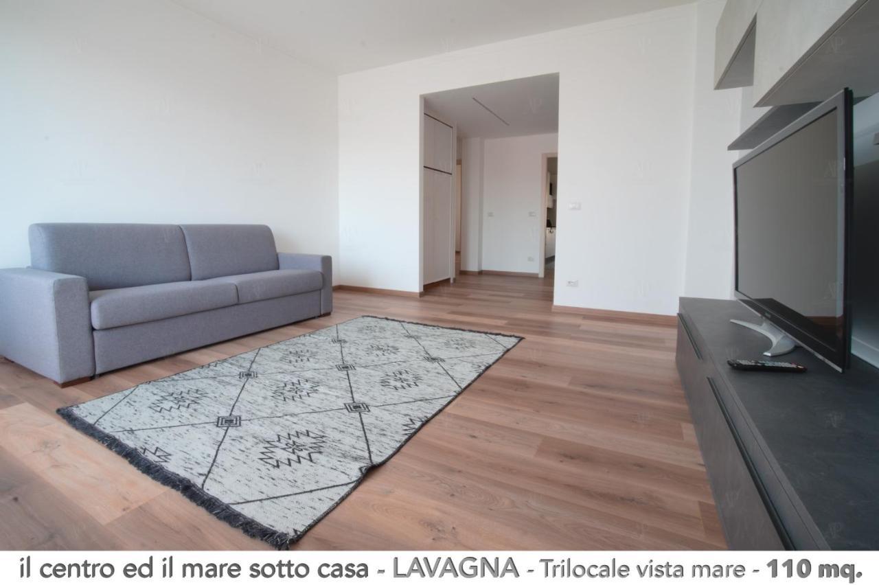 Apartmán Il Centro Ed Il Mare Sotto Casa Lavagna Exteriér fotografie