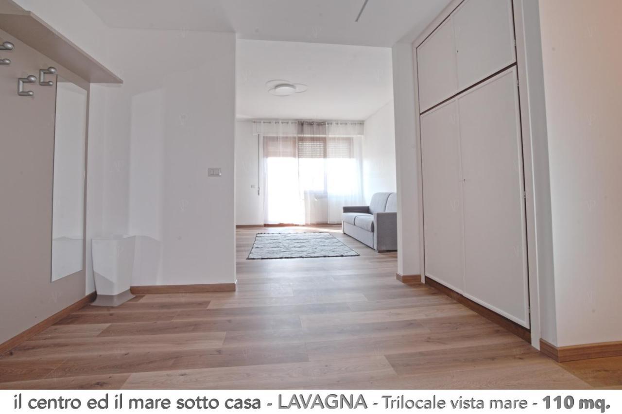 Apartmán Il Centro Ed Il Mare Sotto Casa Lavagna Exteriér fotografie