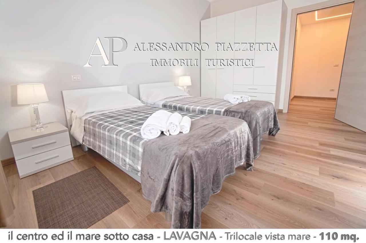 Apartmán Il Centro Ed Il Mare Sotto Casa Lavagna Exteriér fotografie