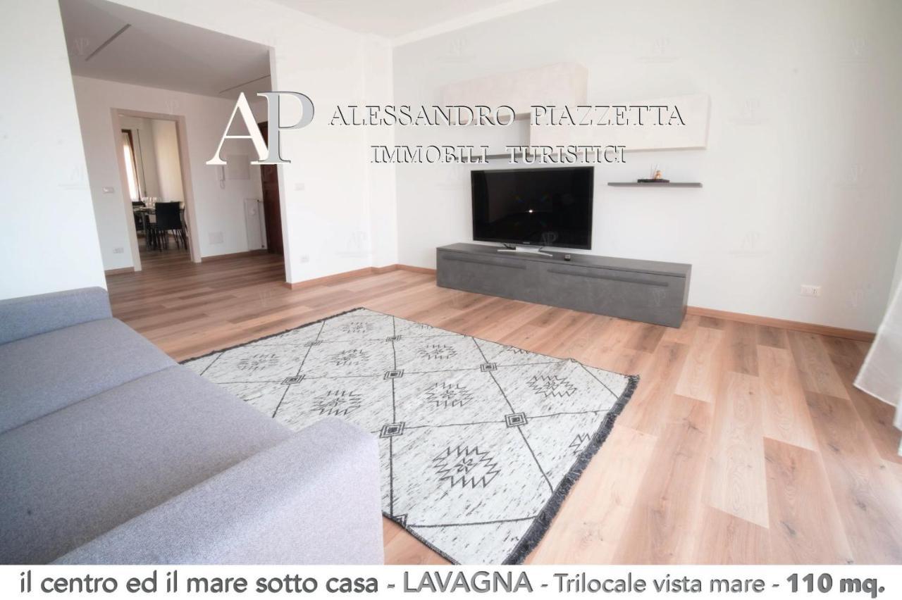 Apartmán Il Centro Ed Il Mare Sotto Casa Lavagna Exteriér fotografie