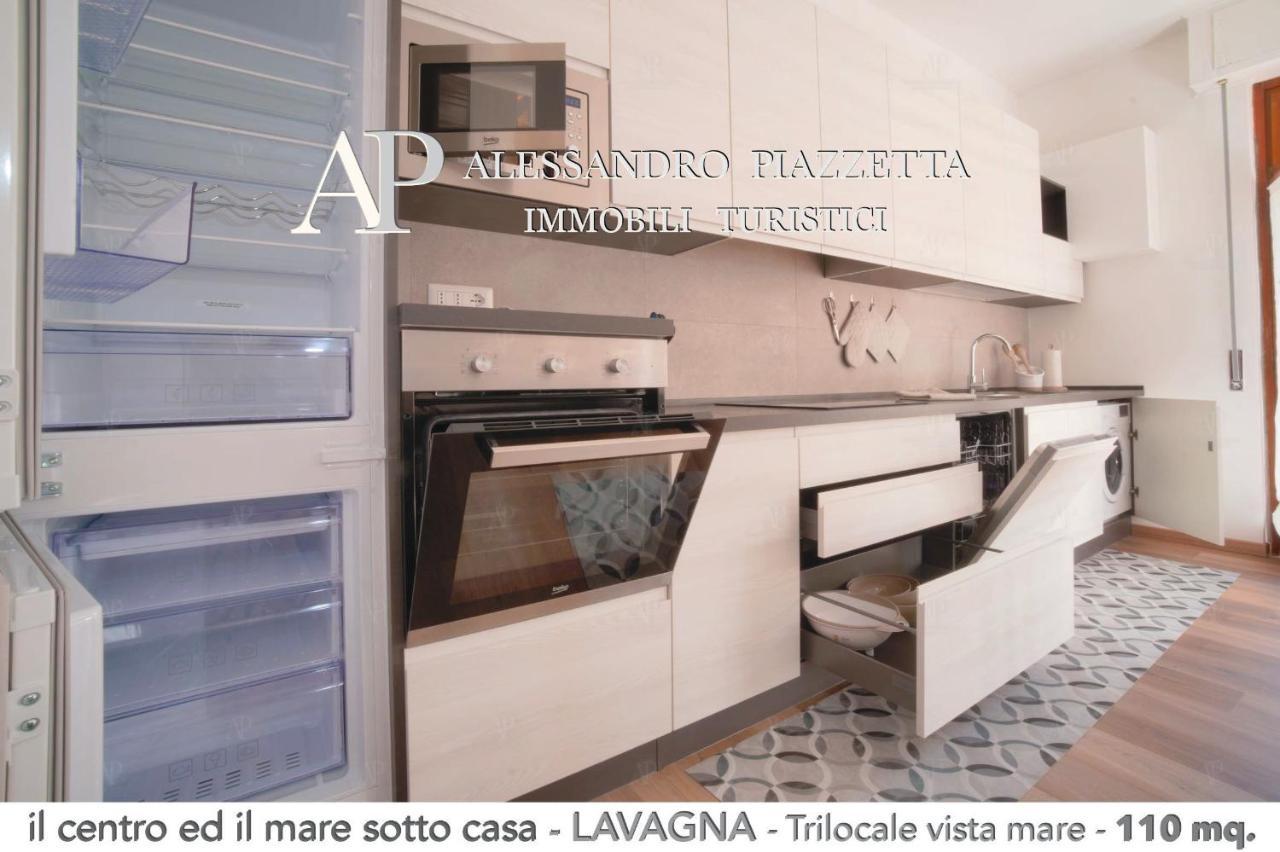 Apartmán Il Centro Ed Il Mare Sotto Casa Lavagna Exteriér fotografie
