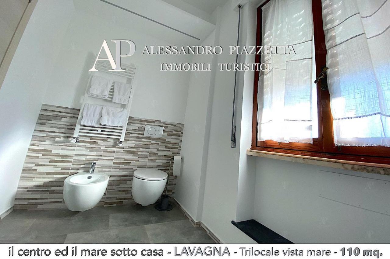Apartmán Il Centro Ed Il Mare Sotto Casa Lavagna Exteriér fotografie