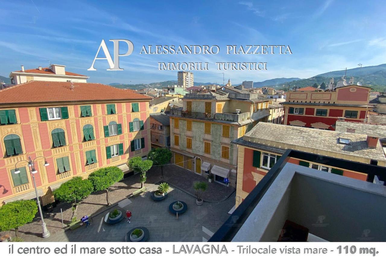 Apartmán Il Centro Ed Il Mare Sotto Casa Lavagna Exteriér fotografie