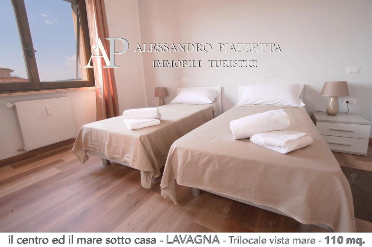 Apartmán Il Centro Ed Il Mare Sotto Casa Lavagna Exteriér fotografie