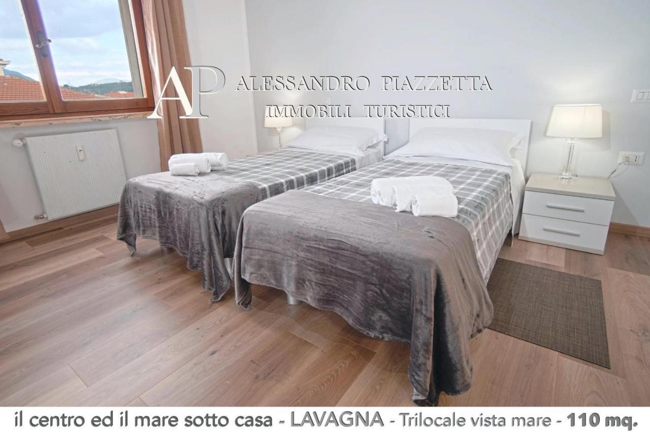Apartmán Il Centro Ed Il Mare Sotto Casa Lavagna Exteriér fotografie