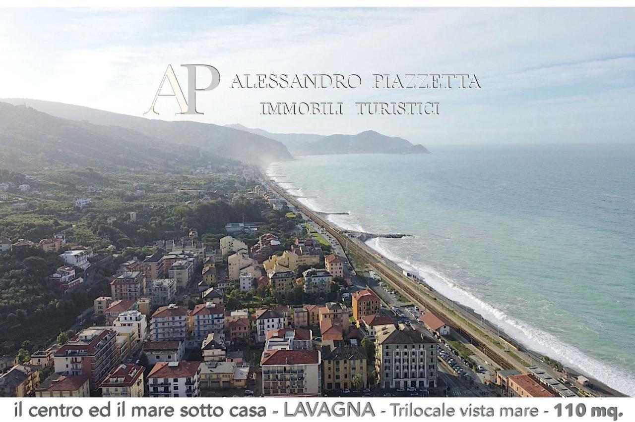 Apartmán Il Centro Ed Il Mare Sotto Casa Lavagna Exteriér fotografie