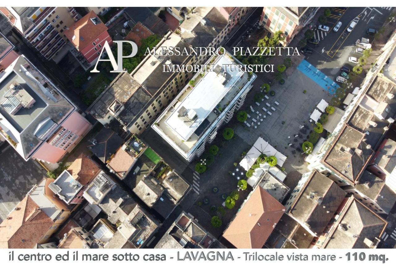 Apartmán Il Centro Ed Il Mare Sotto Casa Lavagna Exteriér fotografie
