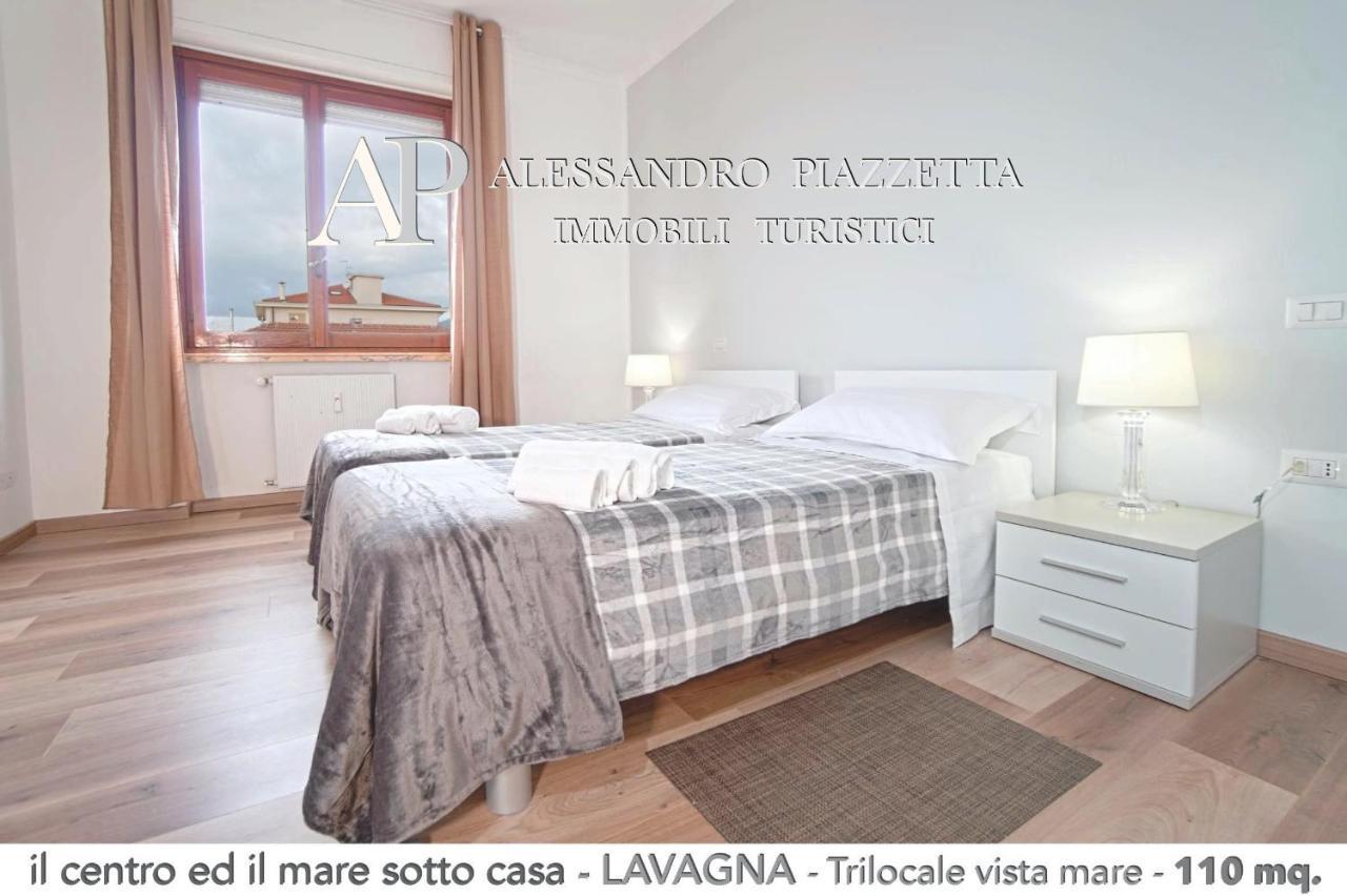 Apartmán Il Centro Ed Il Mare Sotto Casa Lavagna Exteriér fotografie