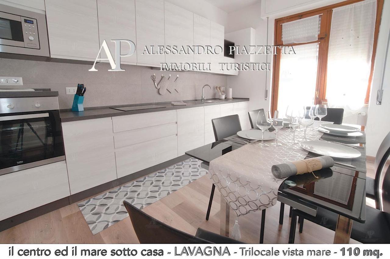 Apartmán Il Centro Ed Il Mare Sotto Casa Lavagna Exteriér fotografie