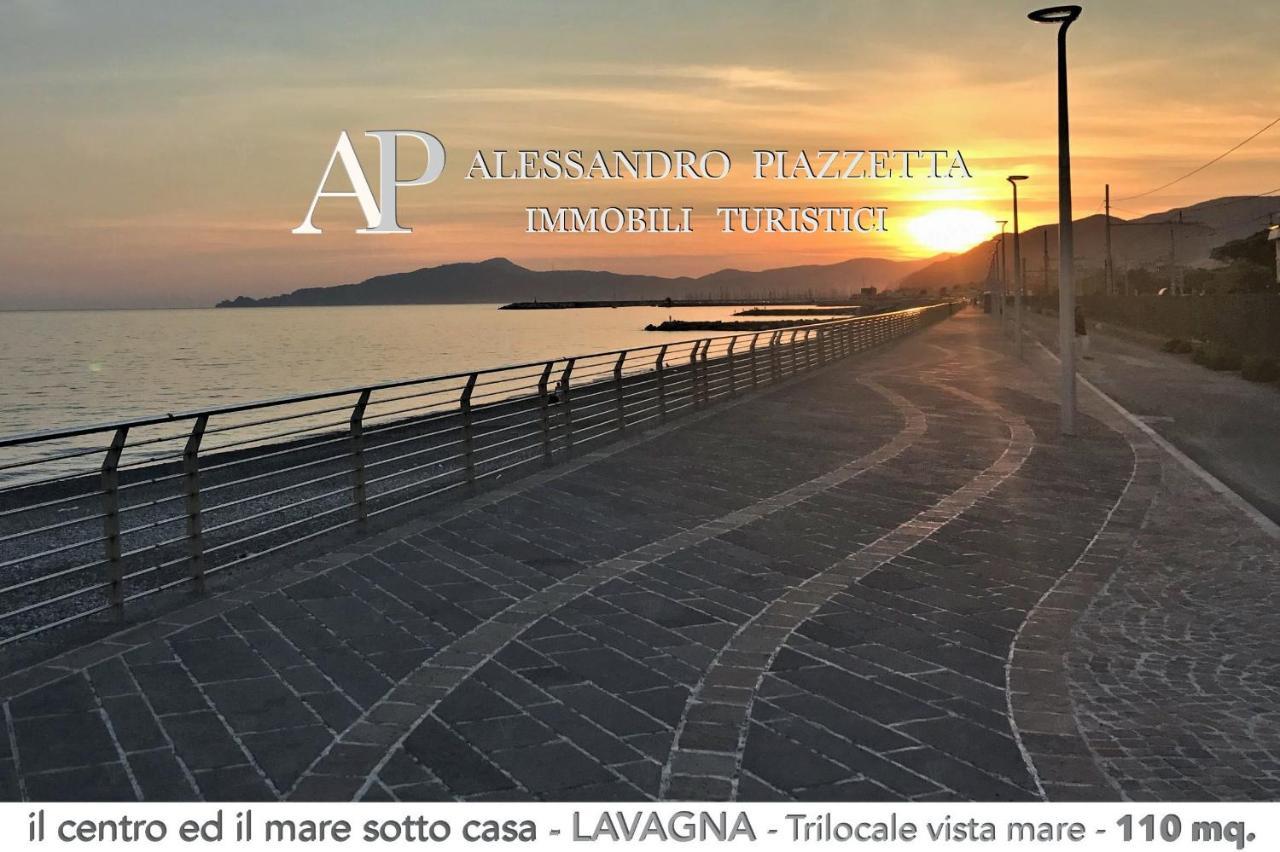 Apartmán Il Centro Ed Il Mare Sotto Casa Lavagna Exteriér fotografie