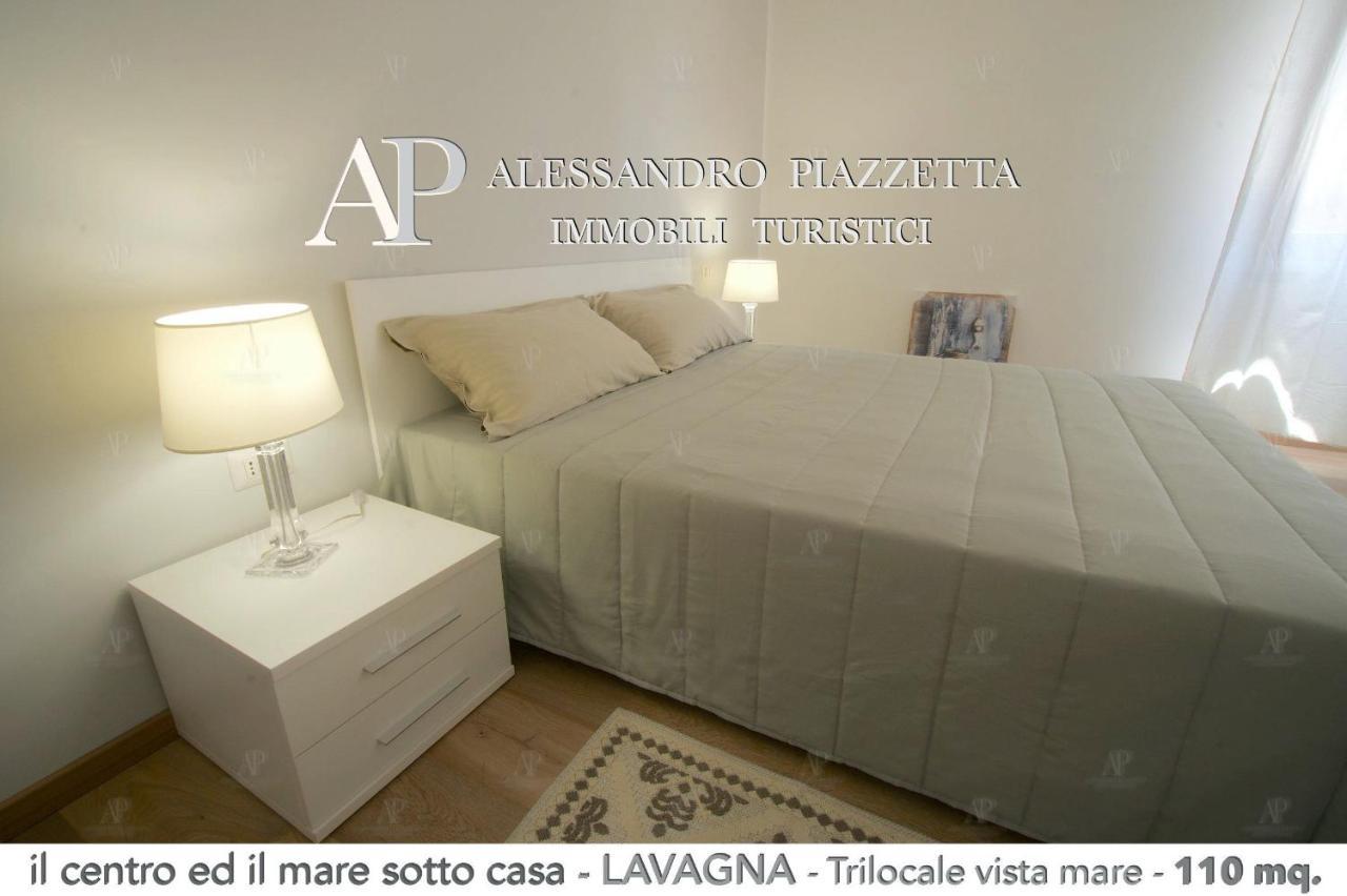 Apartmán Il Centro Ed Il Mare Sotto Casa Lavagna Exteriér fotografie