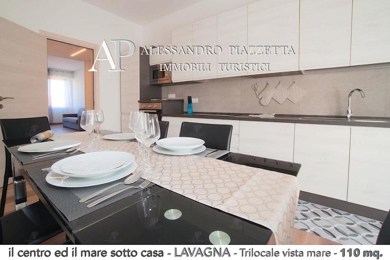 Apartmán Il Centro Ed Il Mare Sotto Casa Lavagna Exteriér fotografie