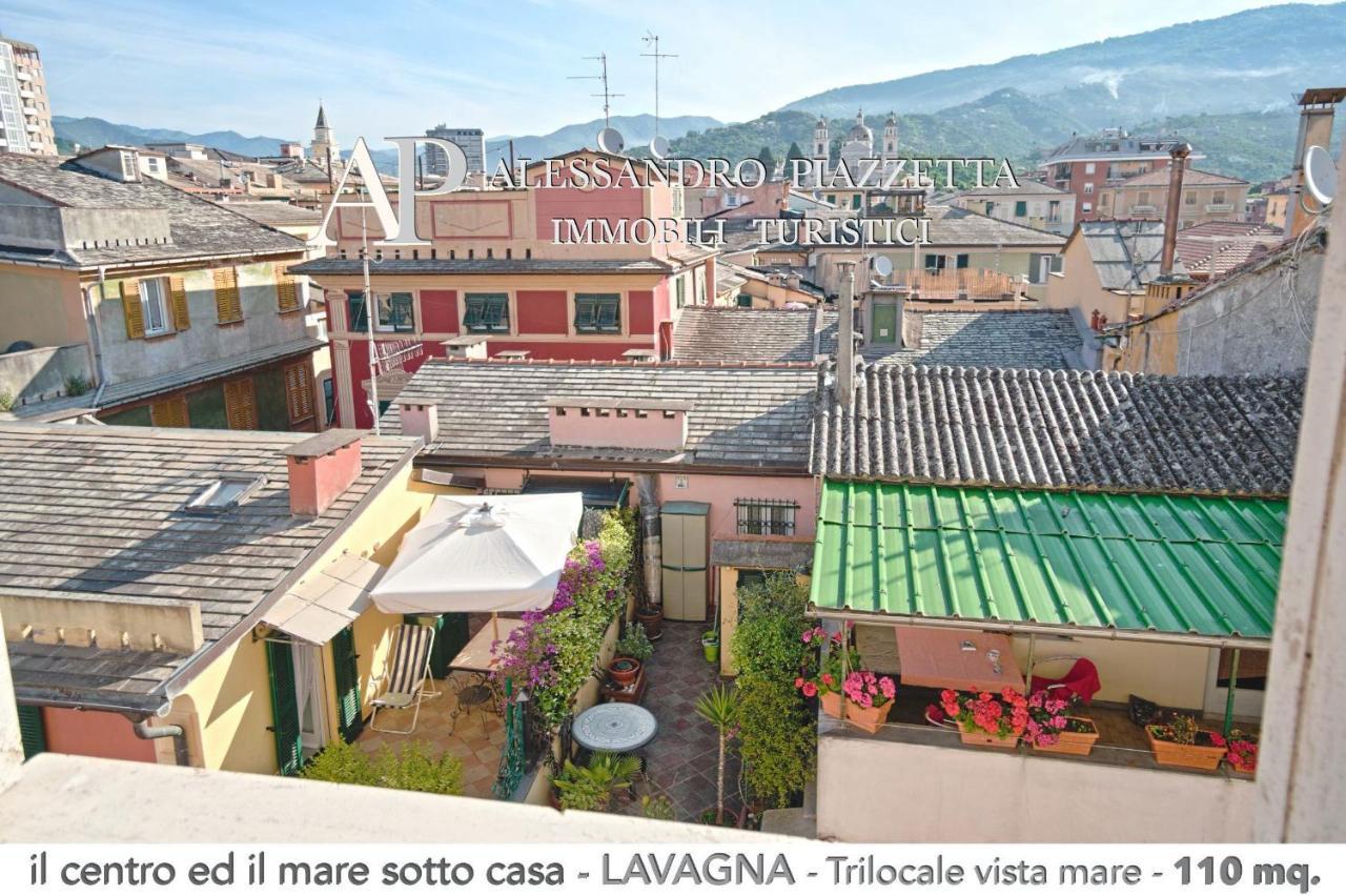 Apartmán Il Centro Ed Il Mare Sotto Casa Lavagna Exteriér fotografie