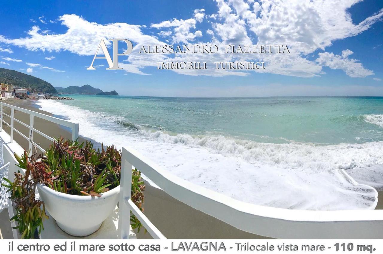 Apartmán Il Centro Ed Il Mare Sotto Casa Lavagna Exteriér fotografie