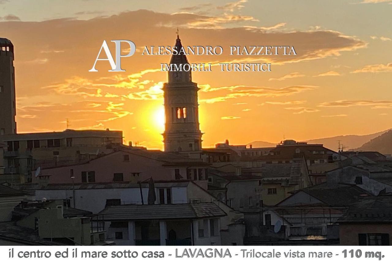 Apartmán Il Centro Ed Il Mare Sotto Casa Lavagna Exteriér fotografie